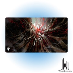 UP PLAYMAT MTG DUSKMOURN VALGAVOTH, HARROWER OF SOULS